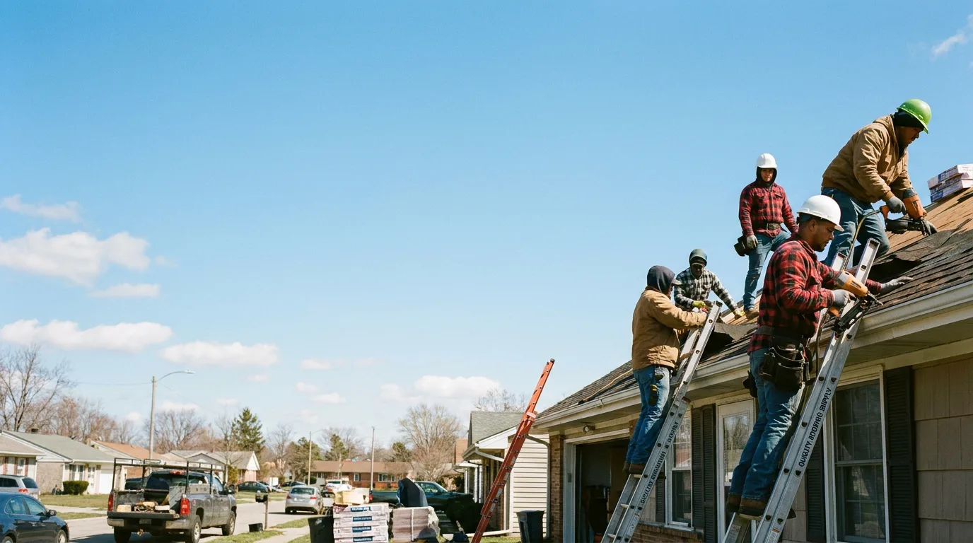 Roofing in Hutchinson, MN near me